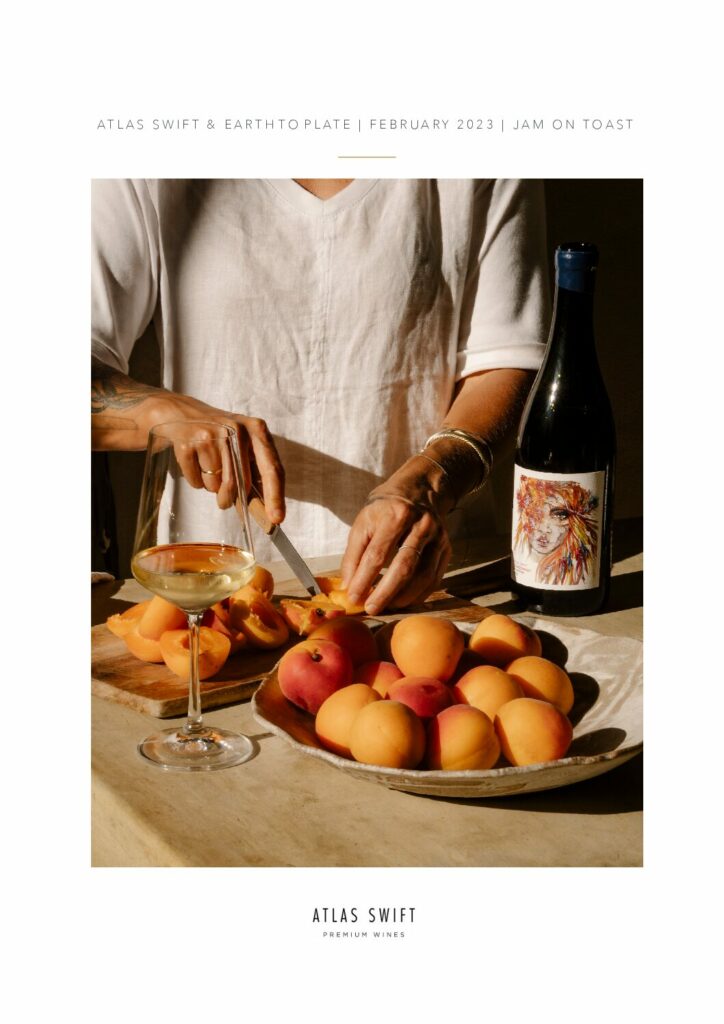 Apricot Jam with Wellington Chardonnay Recipe