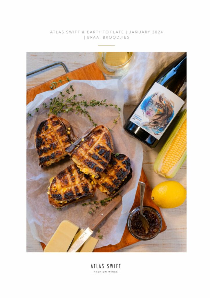 Braai Broodjies With Cape South Coast Chardonnay